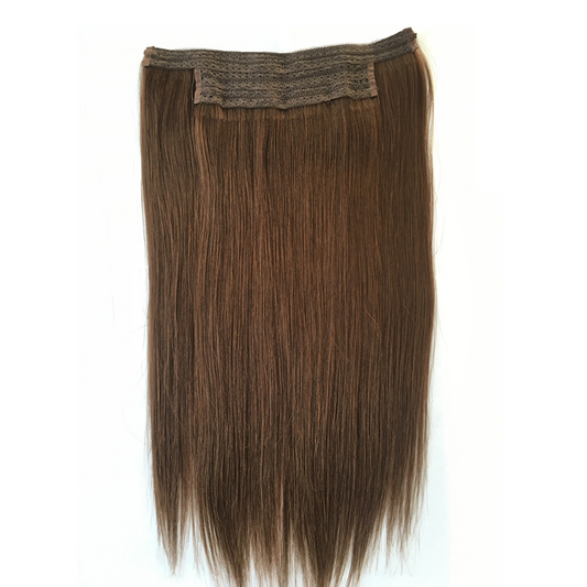 Halo Hair 2023 silk straight Virgin cuticle aligned popular balayage ombre human hair extensions